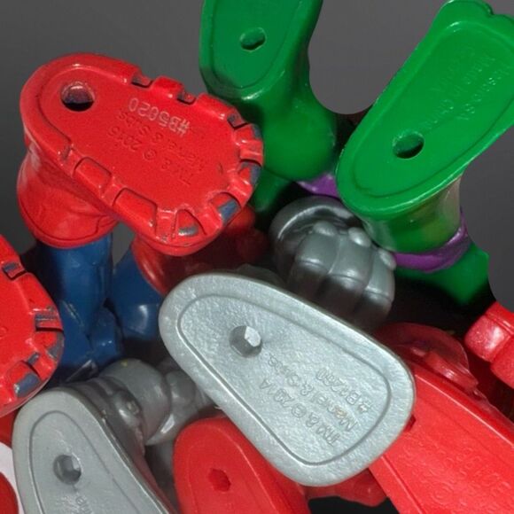 Playskool Heroes Marvel Super Hero Adventure Figure Nick Fury Ultraman Hulk B21 - Picture 7 of 7